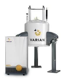 Varian NMR仪器的图像。