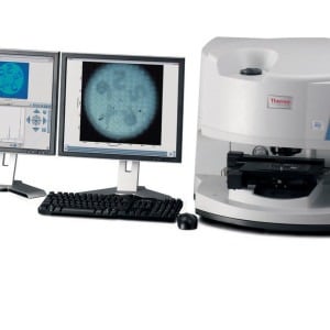 傅里叶变换红外光谱与显微镜(FTIR-MICRO)仪器的图像。