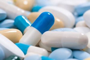 Image of pharmaceutical testing of pills