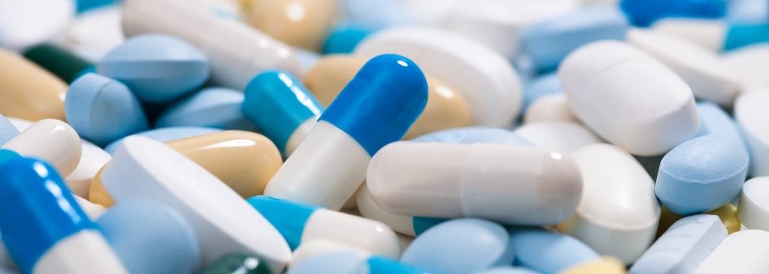 Image of pharmaceutical testing of pills