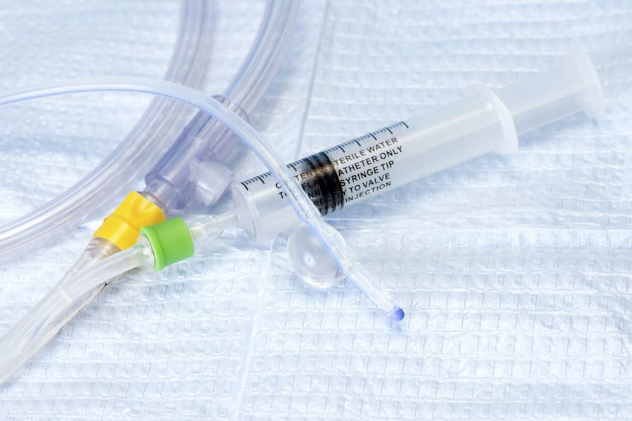 Image of Foley Catheter Balloon
