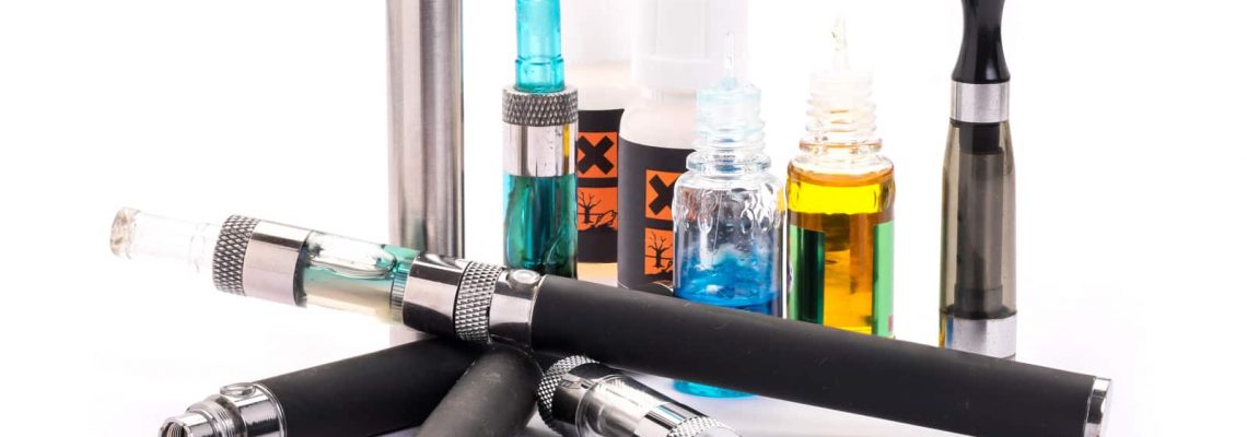 Jordi实验室测乐动体育登录试蒸发器，电子烟和其他电子尼古丁输送系统/设备的图像。