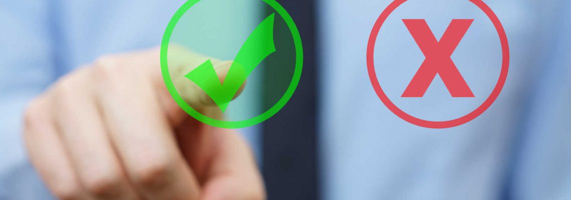 Image of good-bad lab testing comparisons