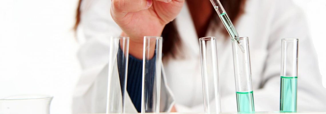 分析化学和实验室设备的图像