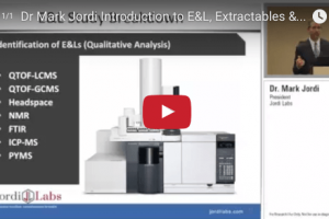 马克·乔迪博士介绍E&L的照片