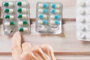 Image of testing for pharmaceuticals for particulate contamination.